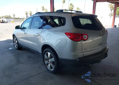 2011 Chevrolet Traverse Ltz из США, поврежденный, VIN 1GNKVLED0BJ228818